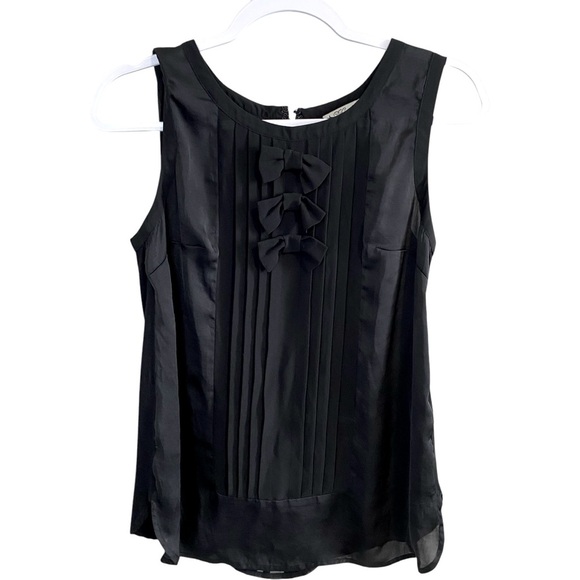 ASOS - Deby Debo - Tuxedo Pleat Sleeveless - S - Picture 1 of 6